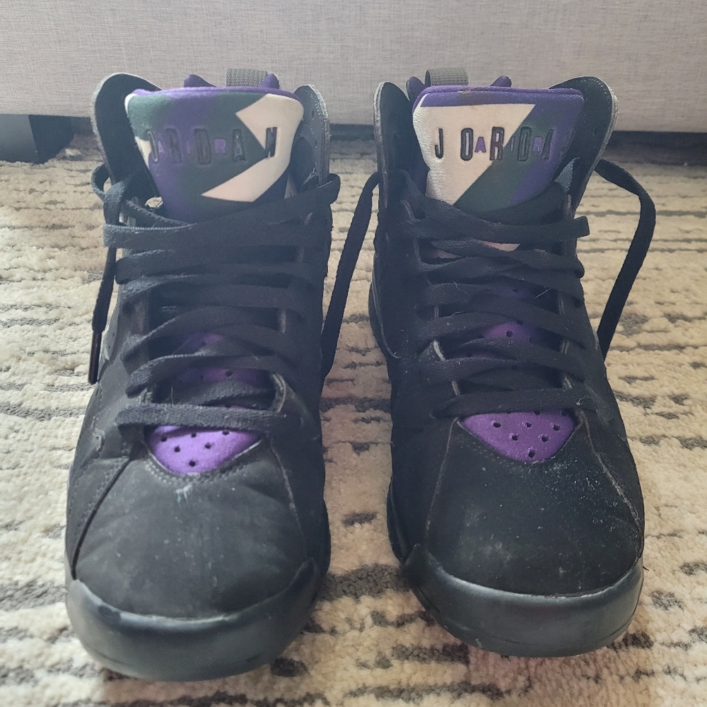 Air Jordan 7 Retro 'Ray Allen' PE Size 8 - Picture 3 of 15